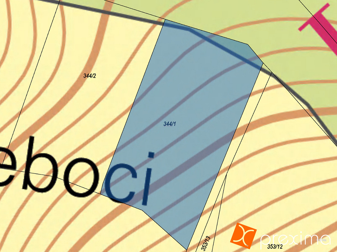 Prodej pole 1 326 m² – fotografie 3