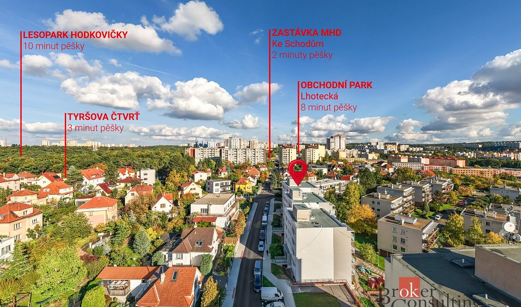 Prodej bytu 2+1 53 m², Praha – náhled fotky 17