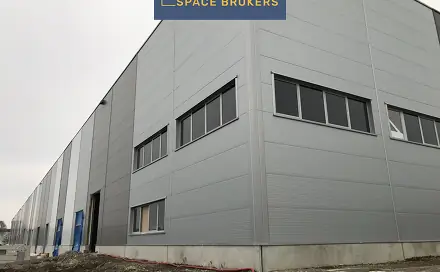 Pronájem skladovacích prostor 2 304 m², Prostějov