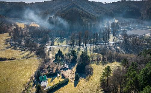 Prodej stavebního pozemku 5 083 m², Všelibice - Chlístov, okres Liberec