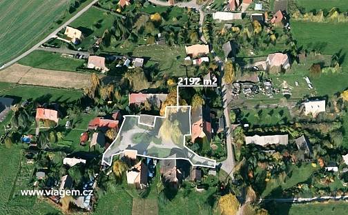 Prodej zahrady 322 m², Lázně Bělohrad, okres Jičín