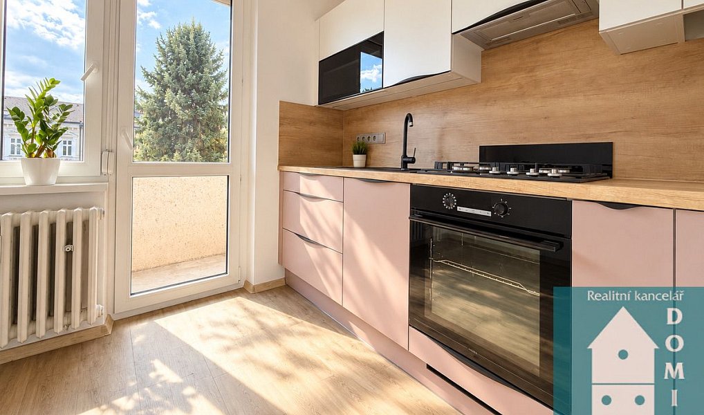 Pronájem bytu 2+1, 44 m², Kroměříž