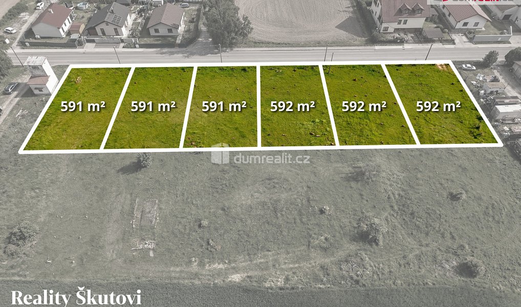 Prodej stavebního pozemku 600 m², Bezděkov – náhled fotky 6