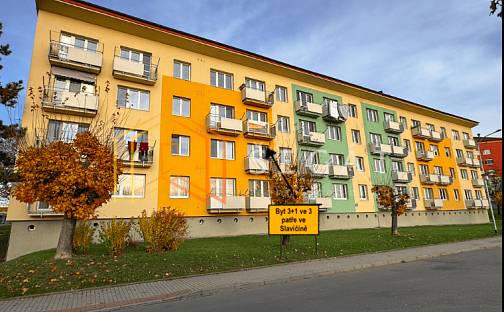 Prodej bytu 3+1 67 m², U Zahrádek, Slavičín, okres Zlín