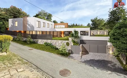 Prodej stavebního pozemku 1 203 m², Cihelna, Rozdrojovice, okres Brno-venkov