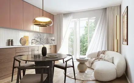 Prodej bytu 1+kk 25 m², Ke Krči, Praha 4 - Braník