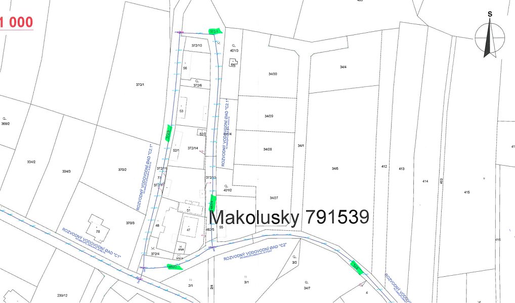 Prodej stavebního pozemku 8 669 m², Zbizuby – náhled fotky 2