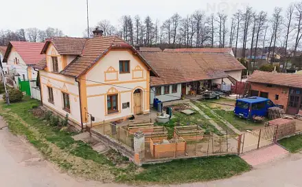Prodej domu 150 m² s pozemkem 528 m², Černá u Bohdanče, okres Pardubice