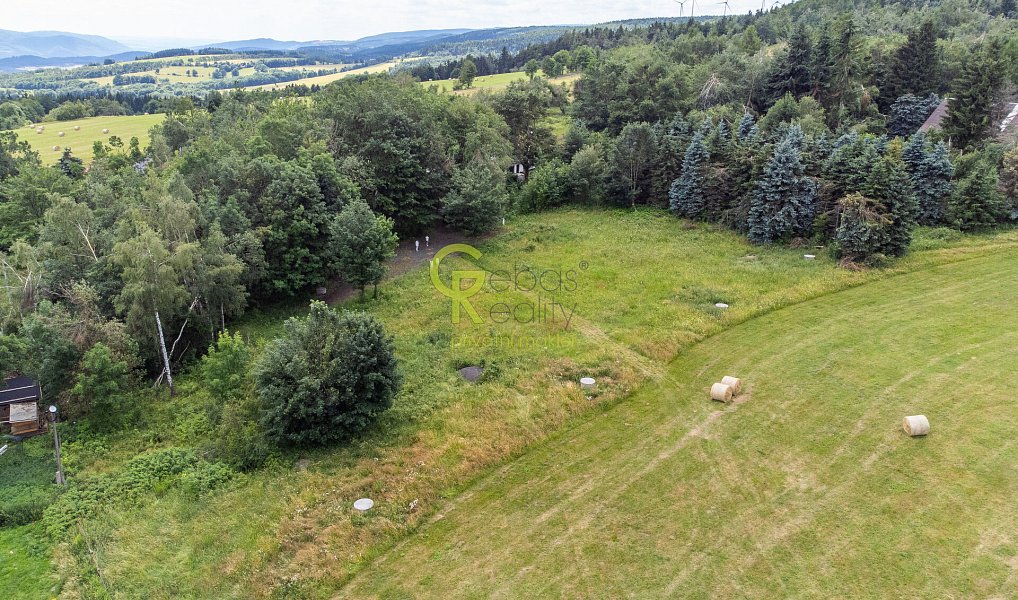 Prodej stavebního pozemku 5 053 m², Výsluní – náhled fotky 12