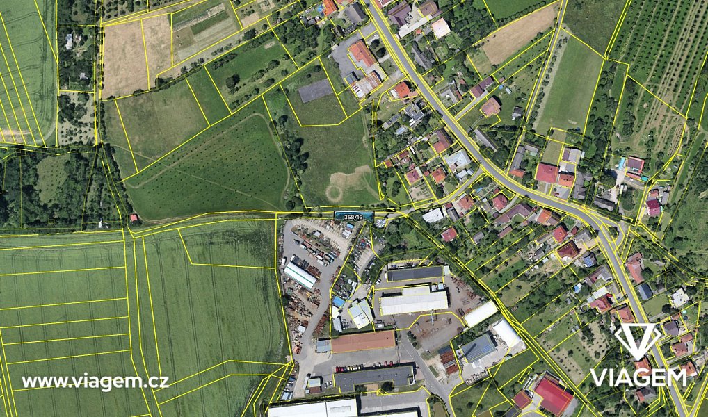 Prodej pole 270 m², Zlín – náhled fotky 4