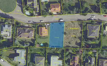 Prodej stavebního pozemku 800 m²