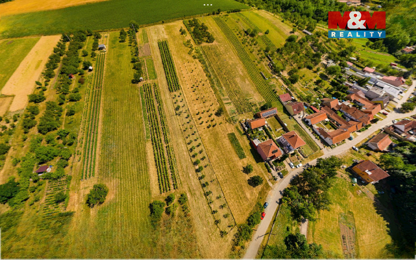 Prodej stavebního pozemku 7 835 m² – fotografie 2