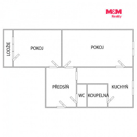 Prodej bytu 2+1 64 m² — photo 4