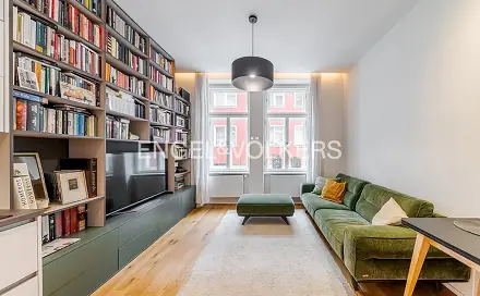 Pronájem bytu 3+kk 62 m², Příčná, Praha 1 - Nové Město