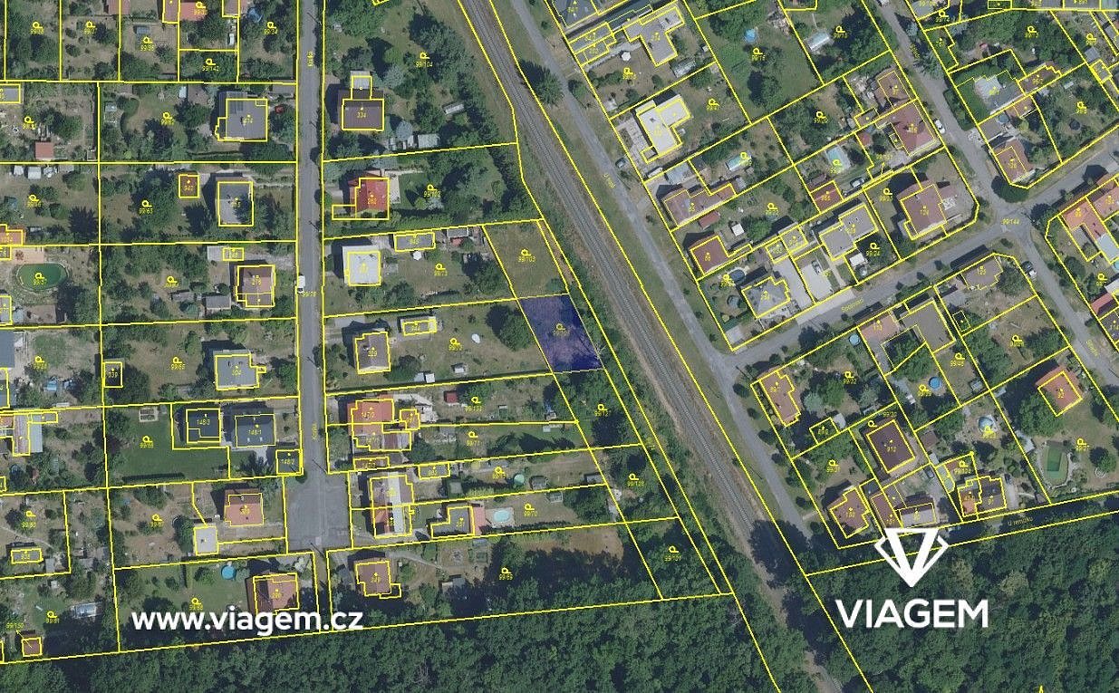 Zahrada 403 m² – pohled 3