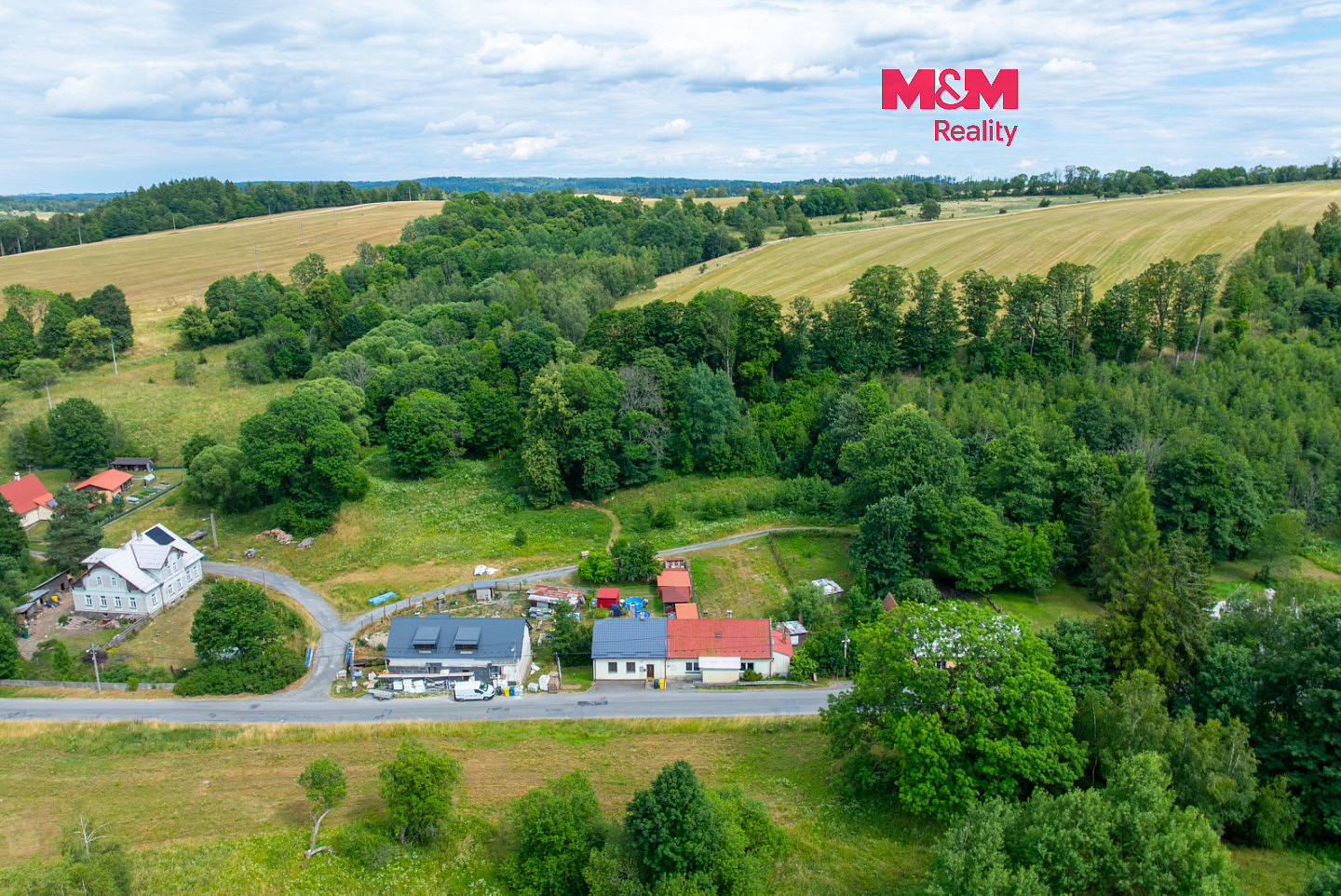 Prodej domu 115 m² s pozemkem 1 199 m²
