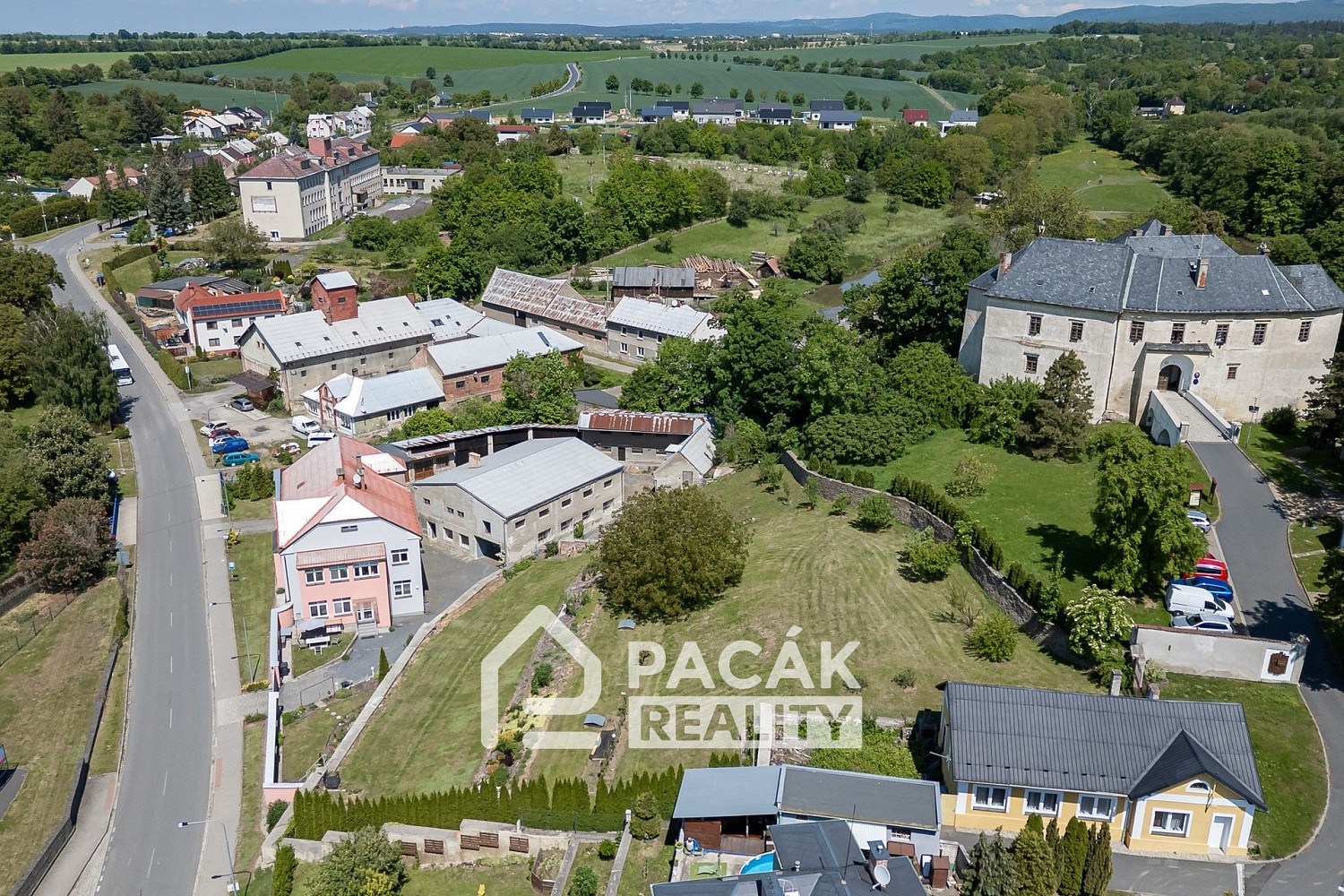 Prodej stavebního pozemku 4 659 m²