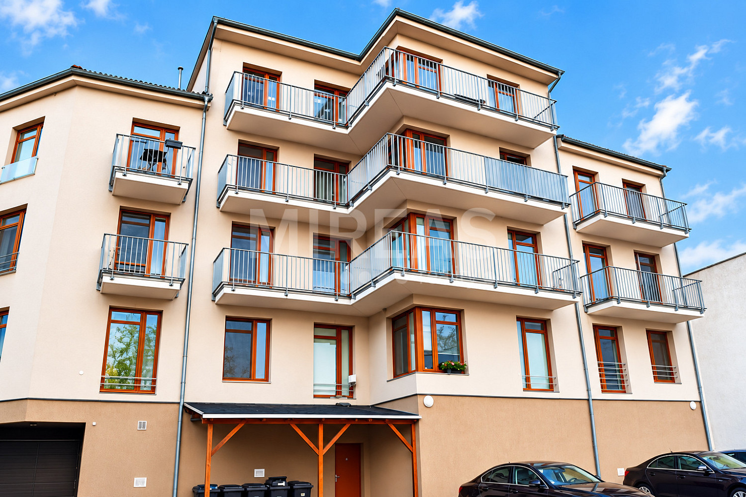 Pronájem bytu 3+kk 84 m²