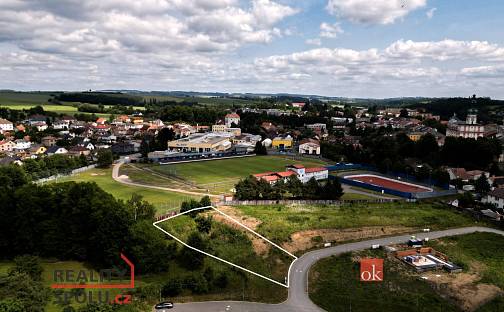 Prodej stavebního pozemku 1 086 m², Polná, okres Jihlava