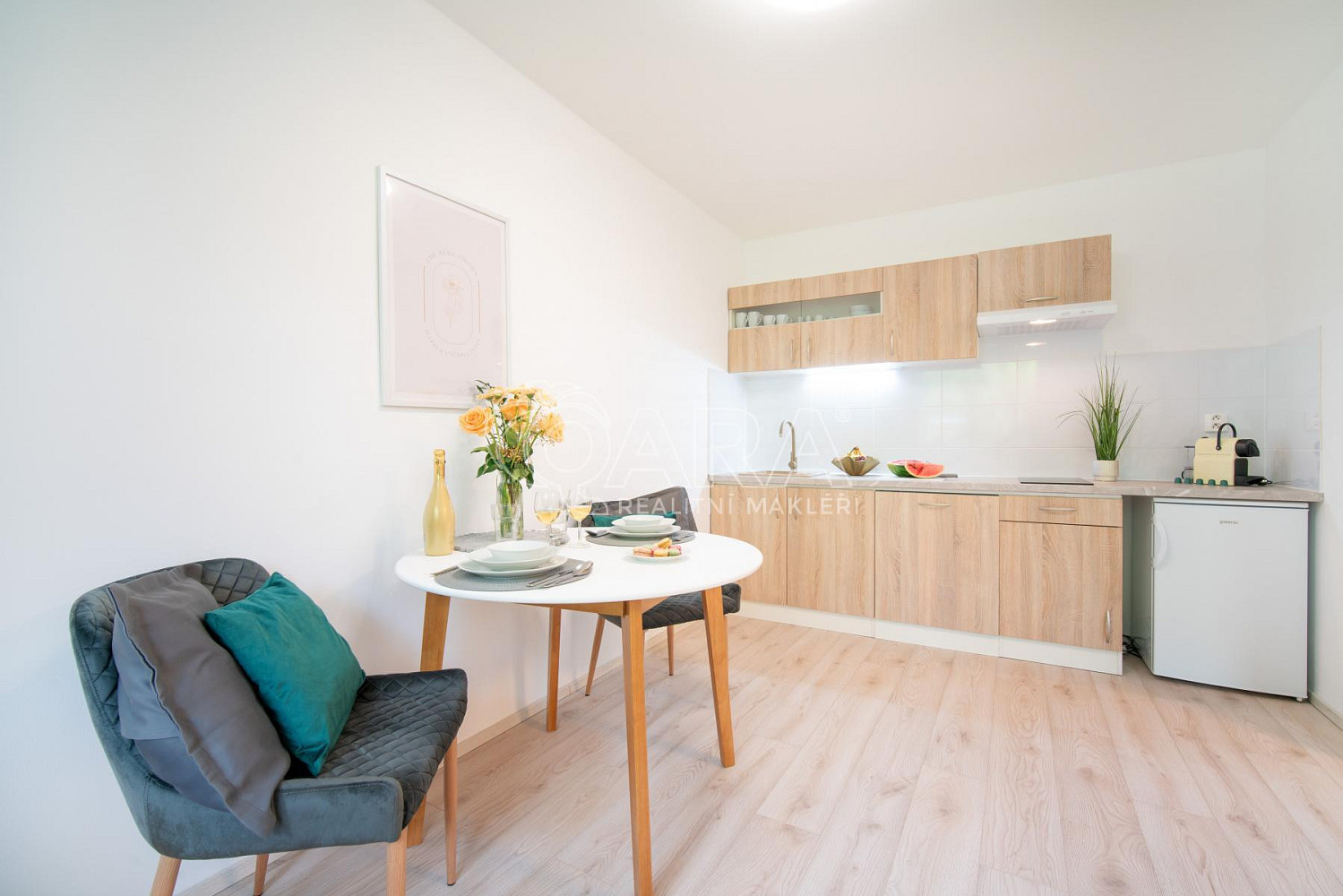 Pronájem bytu 2+kk 36 m²