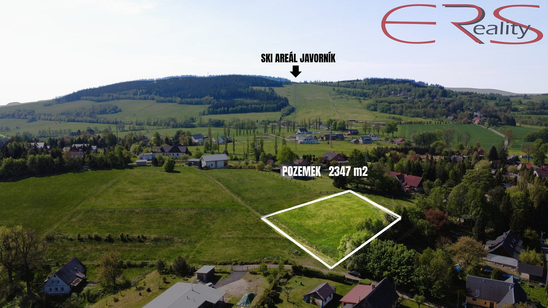 Prodej stavebního pozemku 2 347 m²