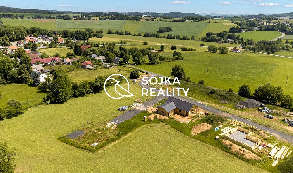 Prodej stavebního pozemku 916 m², Vacov – náhled fotky 5