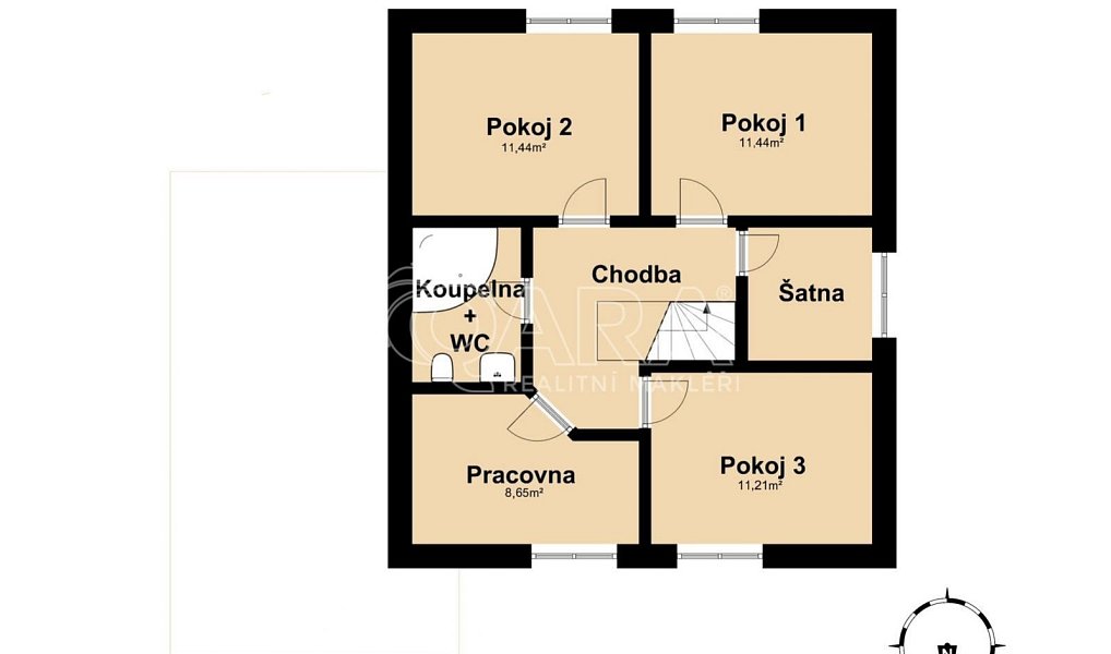 Prodej chaty/chalupy 140 m² s pozemkem 733 m², Okrouhlo – náhled fotky 30