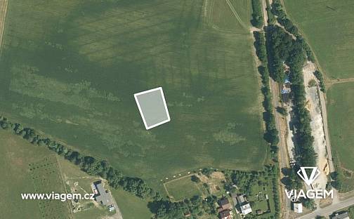 Prodej pole 789 m², Hodslavice, okres Nový Jičín