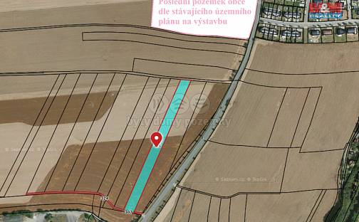 Prodej pole 5 905 m², Plzeň - Radobyčice