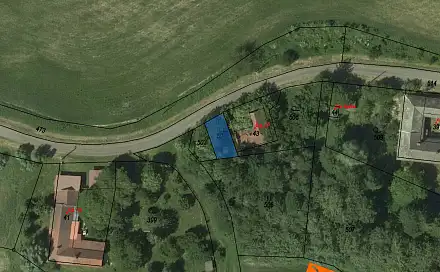 Prodej stavebního pozemku 87 m², Letovice, okres Blansko