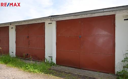 Prodej garáže 19 m2 v osobním vlastnictví, České Budějovice 6 - Mladé, České Budějovice