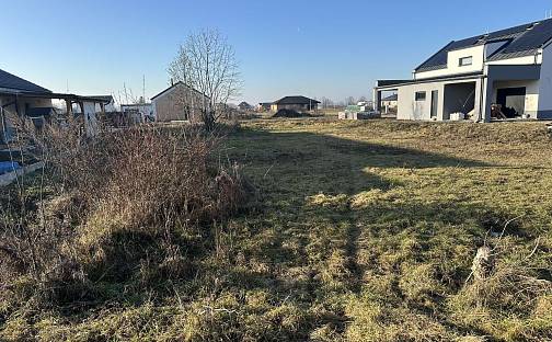 Prodej stavebního pozemku 882 m², Za Barevnou, Dašice, okres Pardubice