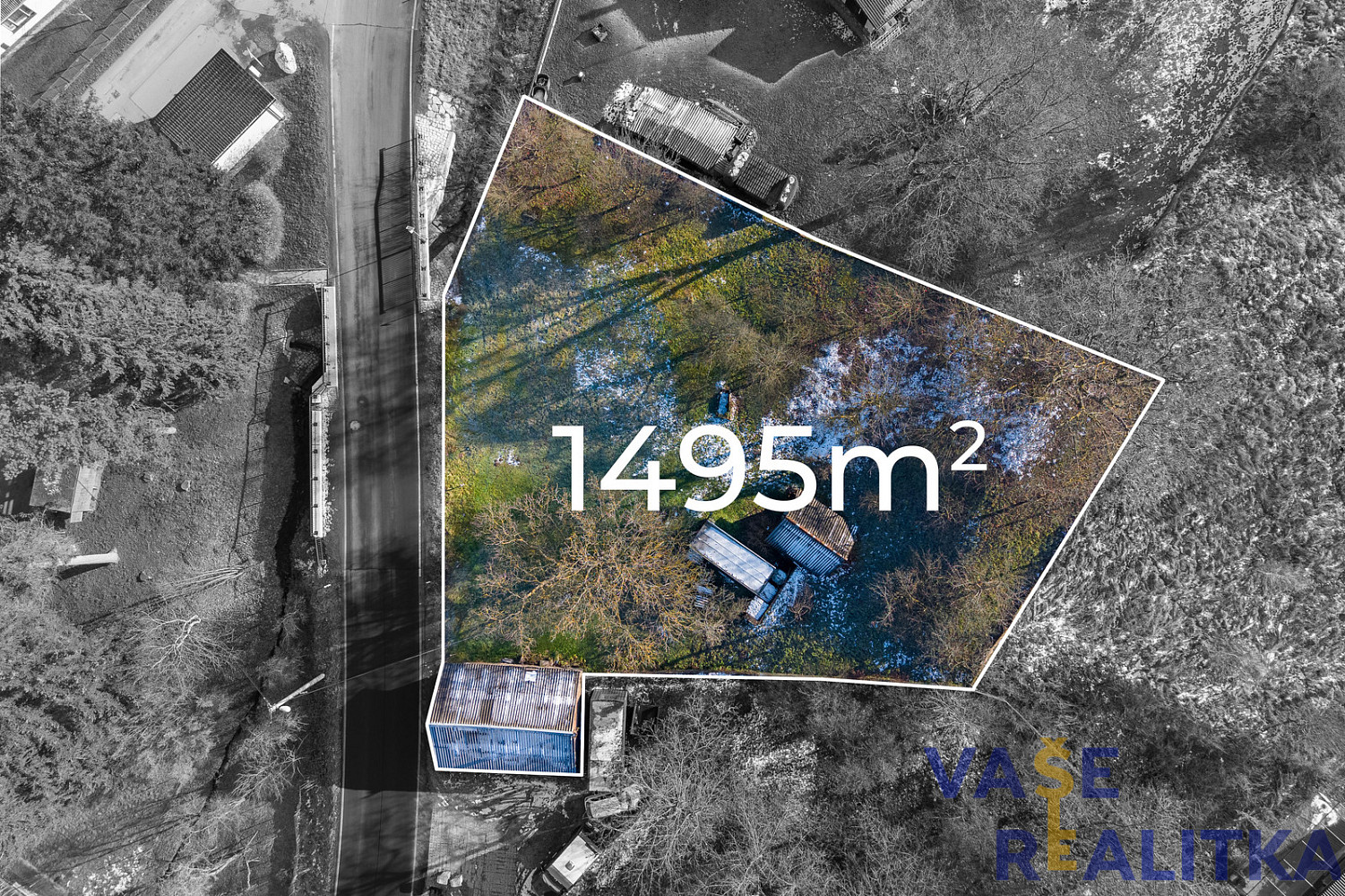 Prodej stavebního pozemku 1 495 m² — photo 3