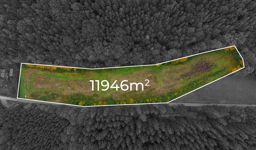 Prodej vodní plochy 11 946 m², Mírov – náhled fotky 3