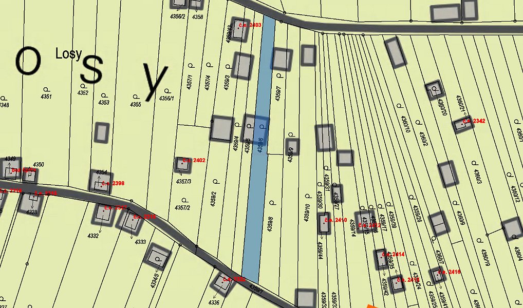 Prodej zahrady 103 m², Louny – náhled fotky 3