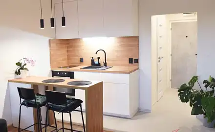 Pronájem bytu 1+kk 28 m²