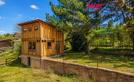 Prodej chaty/chalupy 25 m² s pozemkem 384 m², U Rybníka, Zdiby - Přemyšlení, okres Praha-východ