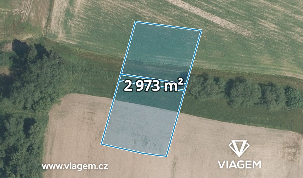 Prodej pozemku, 743 m², Písek, Branice