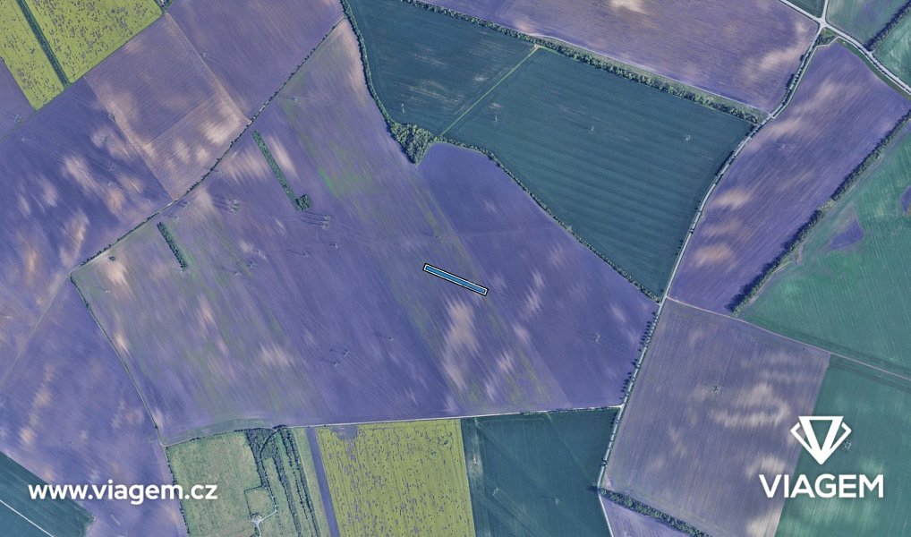 Prodej pole 462 m², Újezd u Brna – náhled fotky 3