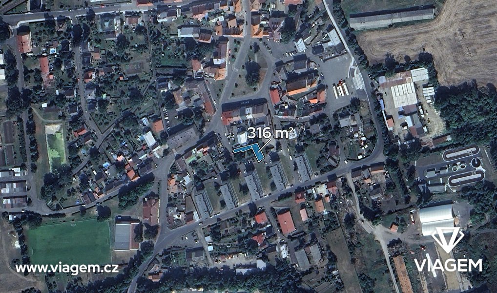 Prodej zahrady 105 m², Radonice – náhled fotky 2
