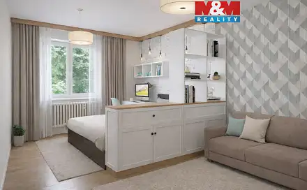 Prodej bytu 1+1 35 m²