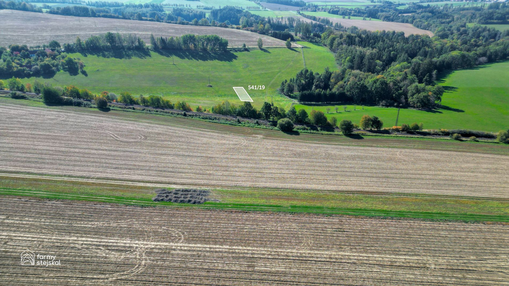 Prodej pole 47 623 m² – fotografie 2