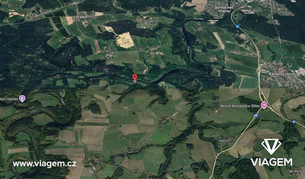 Prodej pole 791 m², Dolní Třebonín – náhled fotky 5