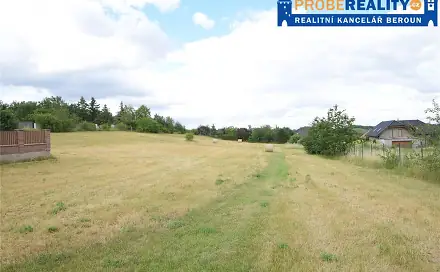 Prodej stavebního pozemku 5 753 m², K Vechtru, Vysoký Újezd - Kozolupy, okres Beroun