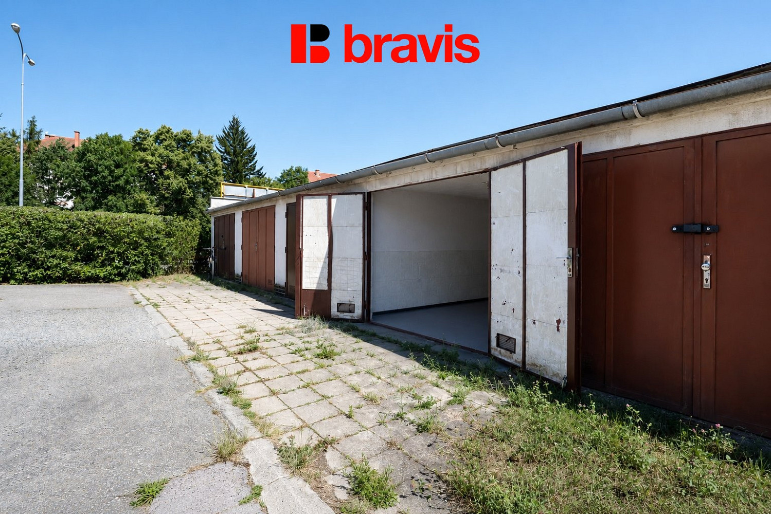 Pronájem garáže 18 m2, brno - žabovřesky ul. voroněžská — photo 4