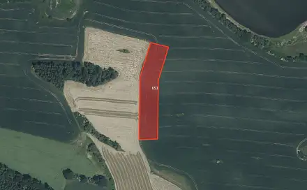 Prodej pole 15 745 m², Chrášťovice - Klínovice, okres Strakonice