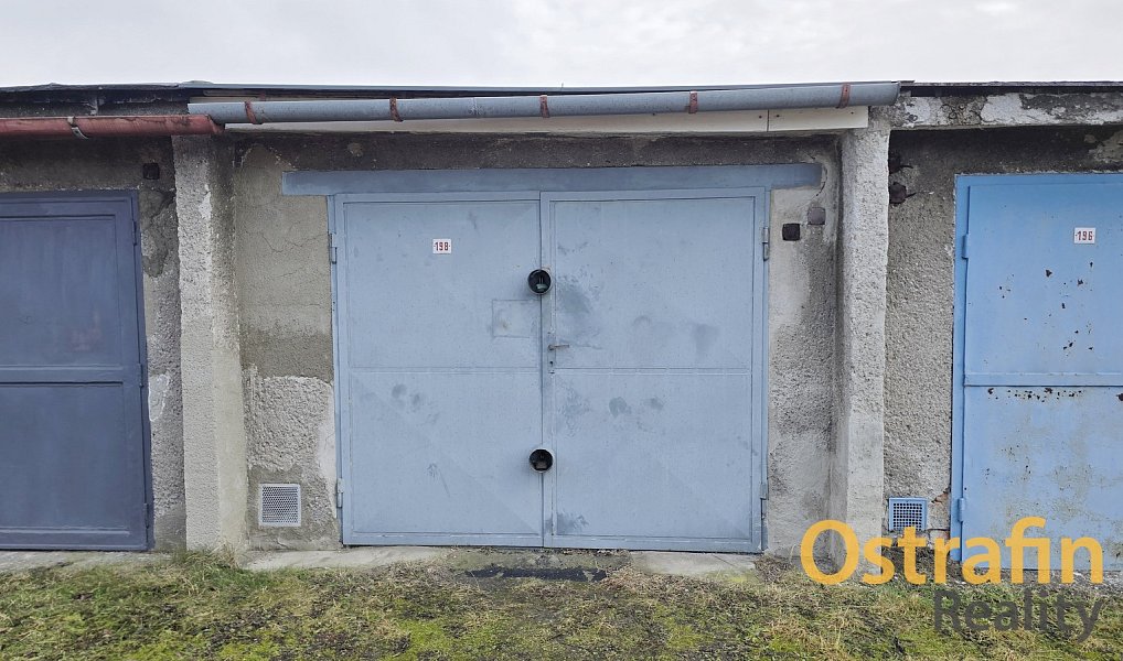 Prodej garáže 22 m2 Ostrava Muglinov, ul. Betonářská, Ostrava – náhled fotky 2