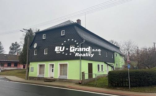 Prodej domu 200 m² s pozemkem 500 m², Staré Křečany - Brtníky, okres Děčín