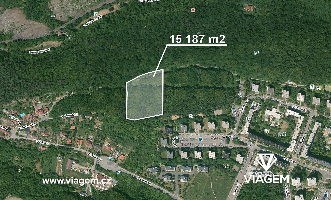 Prodej komerčního pozemku 15 187 m² – fotografie 5
