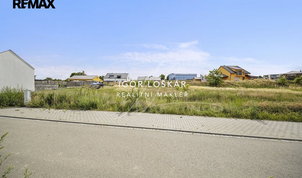 Prodej stavebního pozemku 545 m², Bořetice – náhled fotky 8
